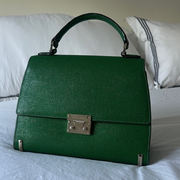 Henri Bendel Green Crossbody Bag - Picture 8 of 10